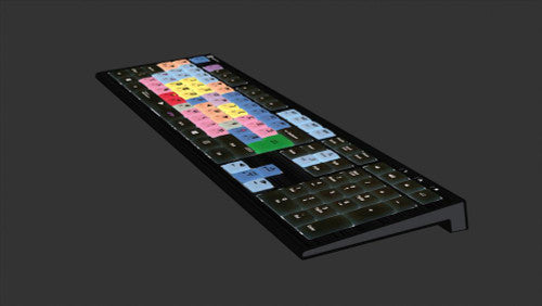 Media Composer - PC ASTRA 2 Backlit Keyboard - UK English Media Composer - PC ASTRA 2 Backlit Keyboard - UK English
